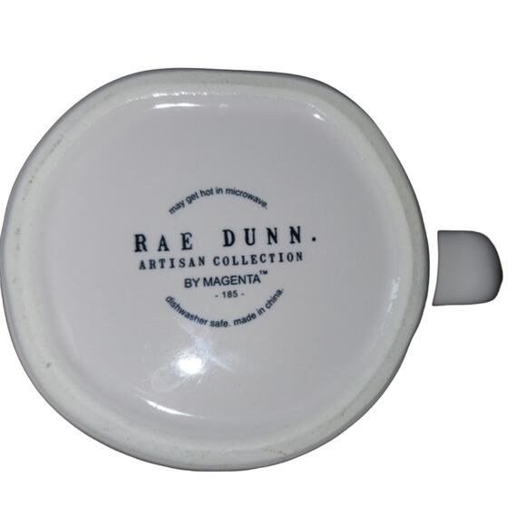 RAE DUNN Green Tea Mug Coffee Cup - Picture 8 of 8